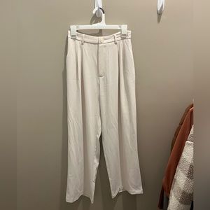 White Slacks